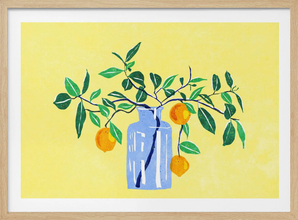 Orangenbaum | Poster