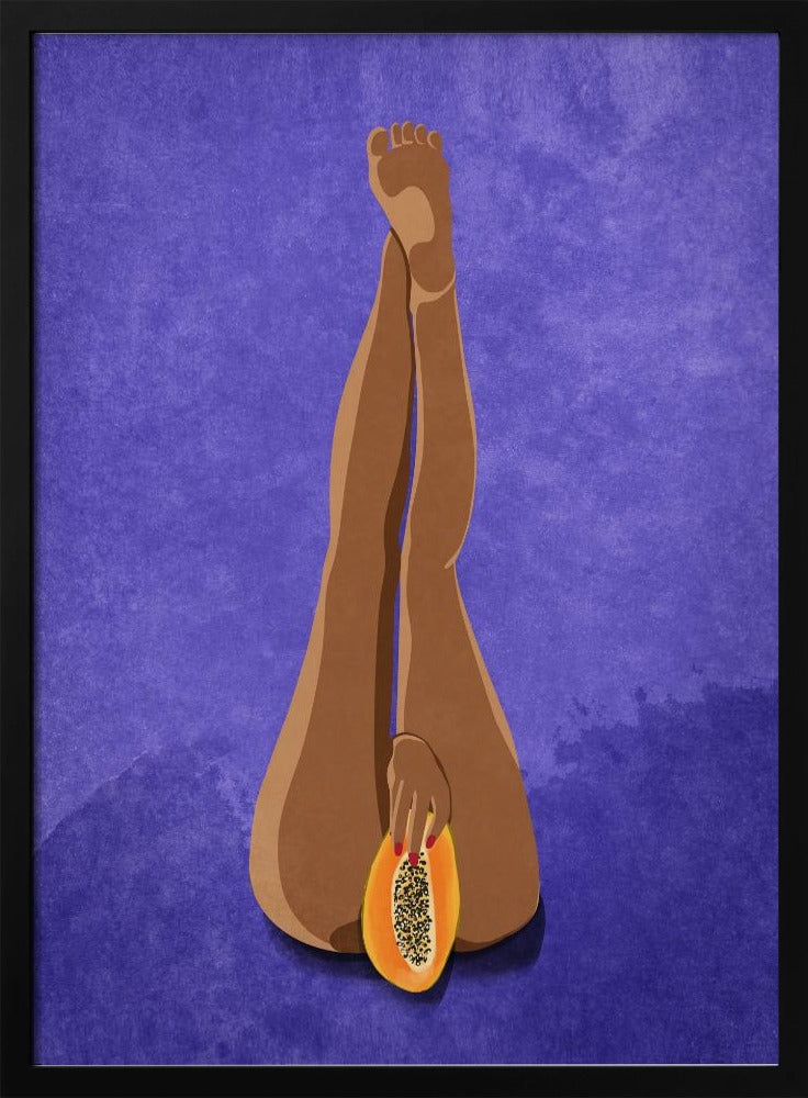 Meine Papaya | Poster