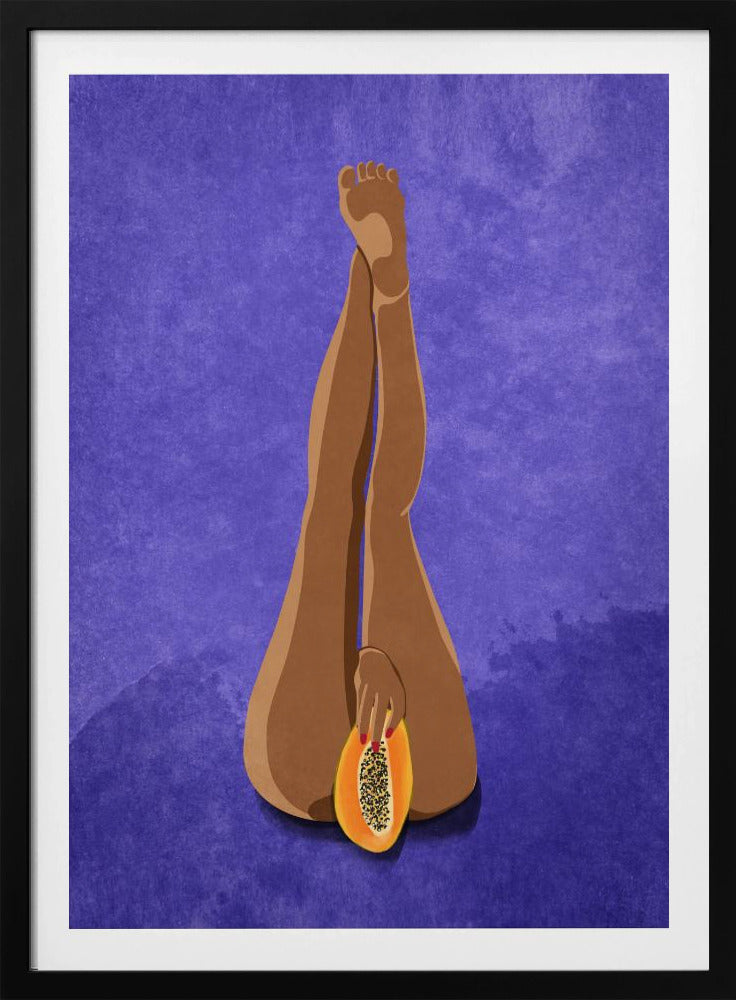 Meine Papaya | Poster