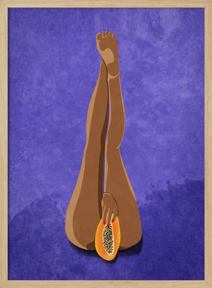 Meine Papaya | Poster