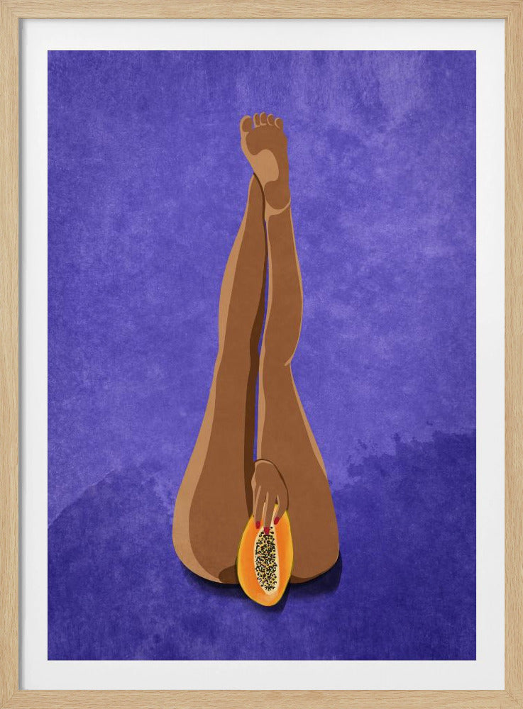 Meine Papaya | Poster