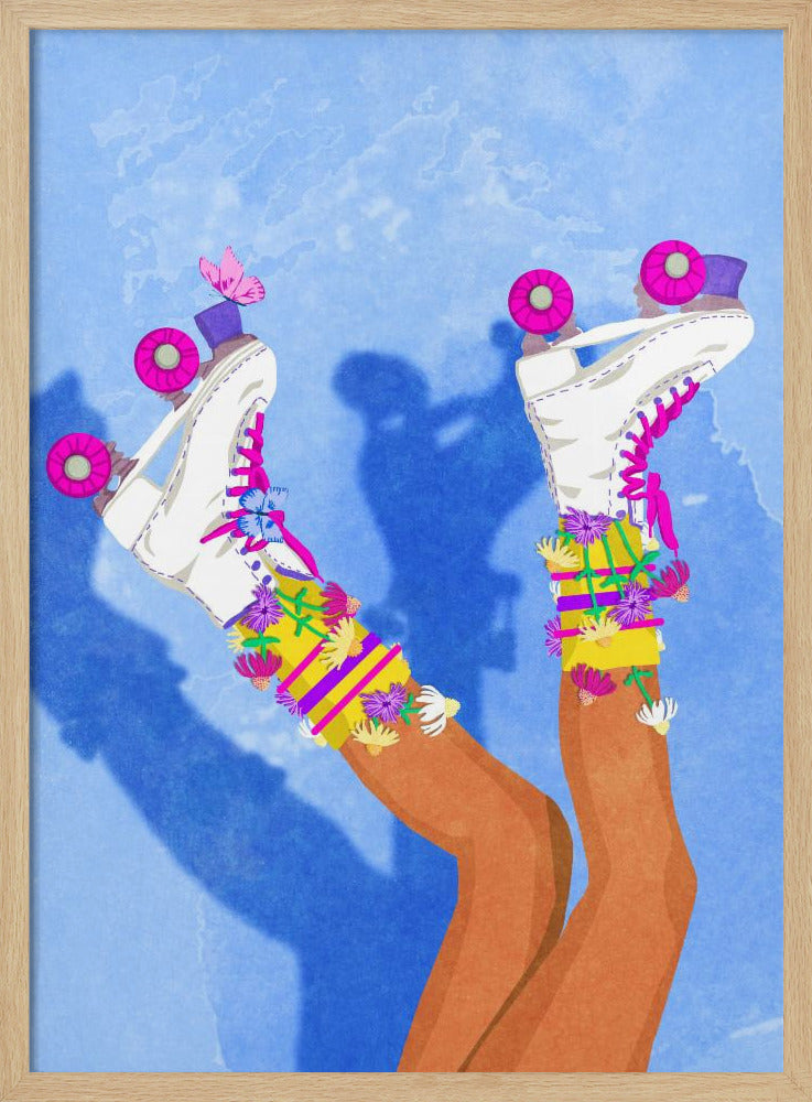 Skate wie ein Mädchen | Poster
