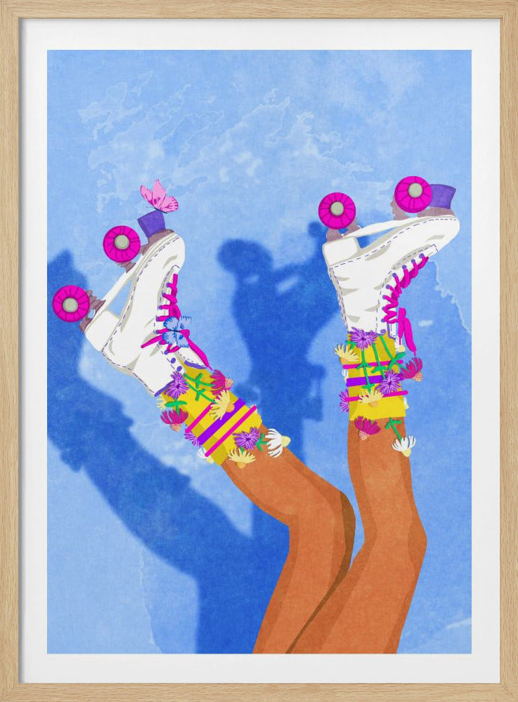 Skate wie ein Mädchen | Poster