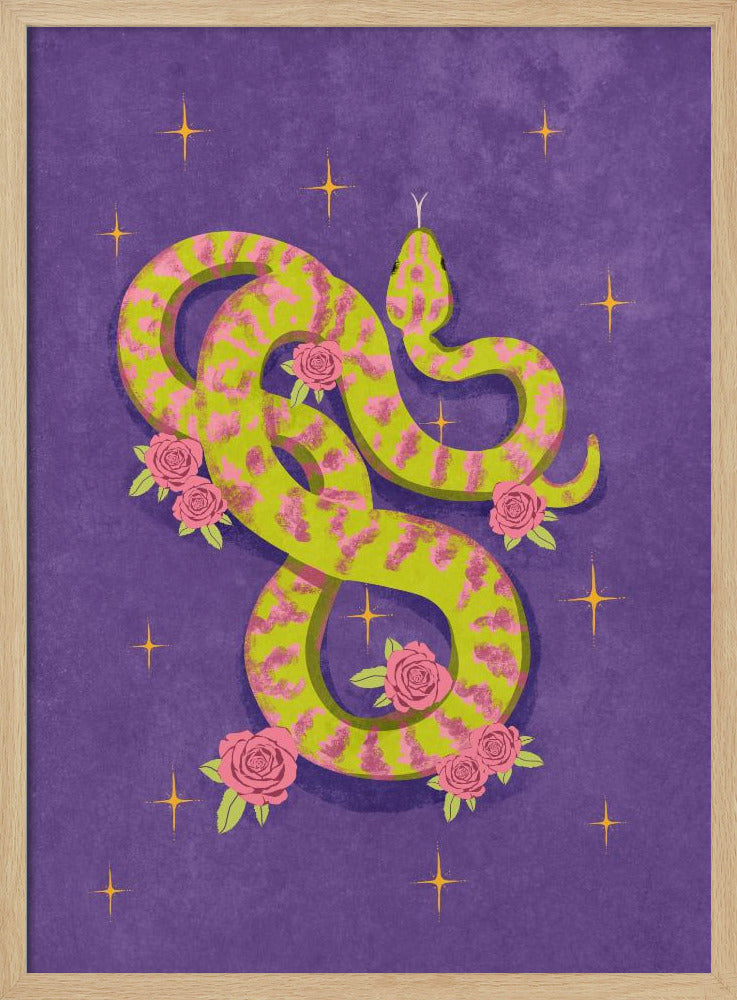 Schlange | Poster