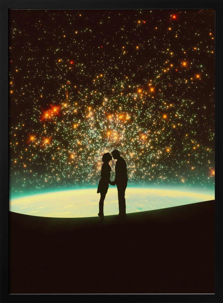 Ein kosmischer Kuss | Poster