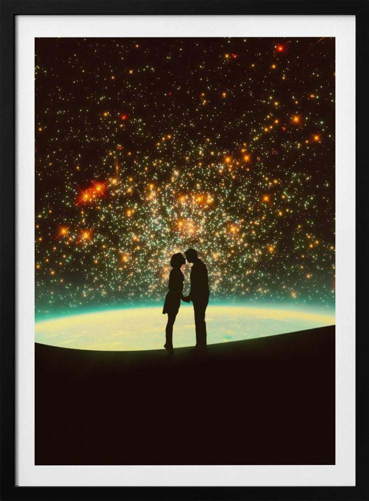 Ein kosmischer Kuss | Poster