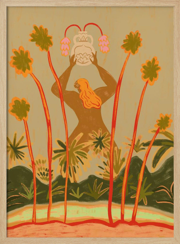 Jenseits der Bäume | Poster