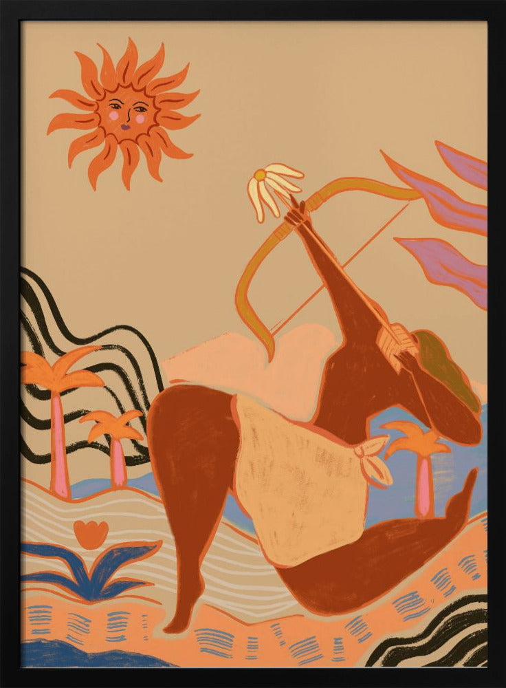 Pfeil und Bogen | Poster