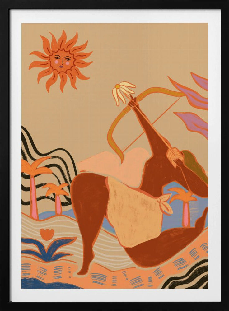 Pfeil und Bogen | Poster