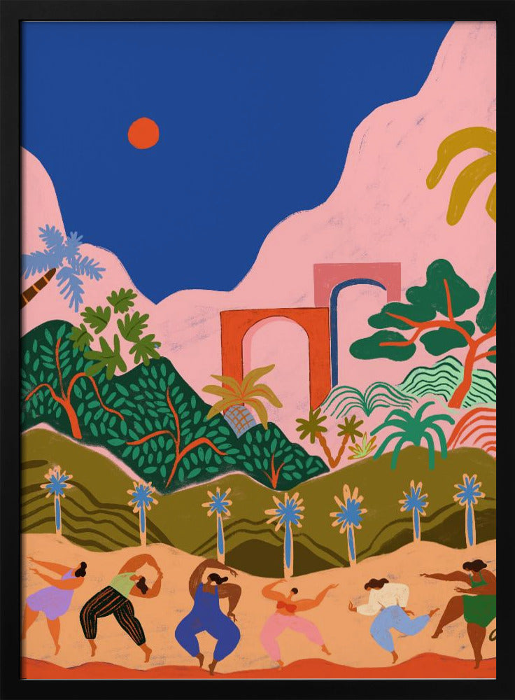 Tanzen im Paradies | Poster