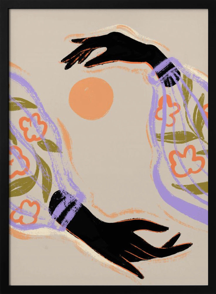 Umarme die Sonne | Poster