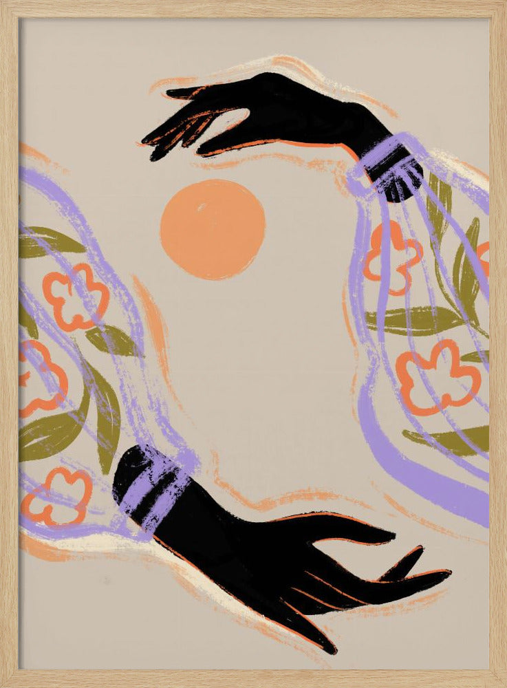 Umarme die Sonne | Poster