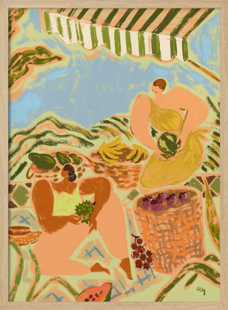 Obststand | Poster