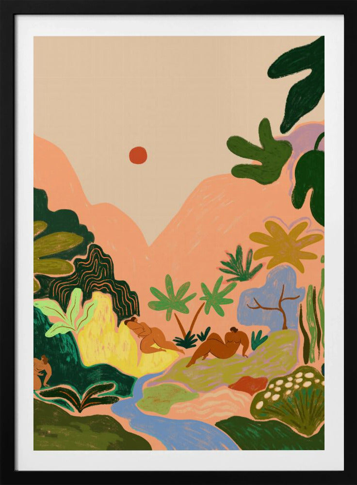 Lost In Paradise Nr. 2 | Poster