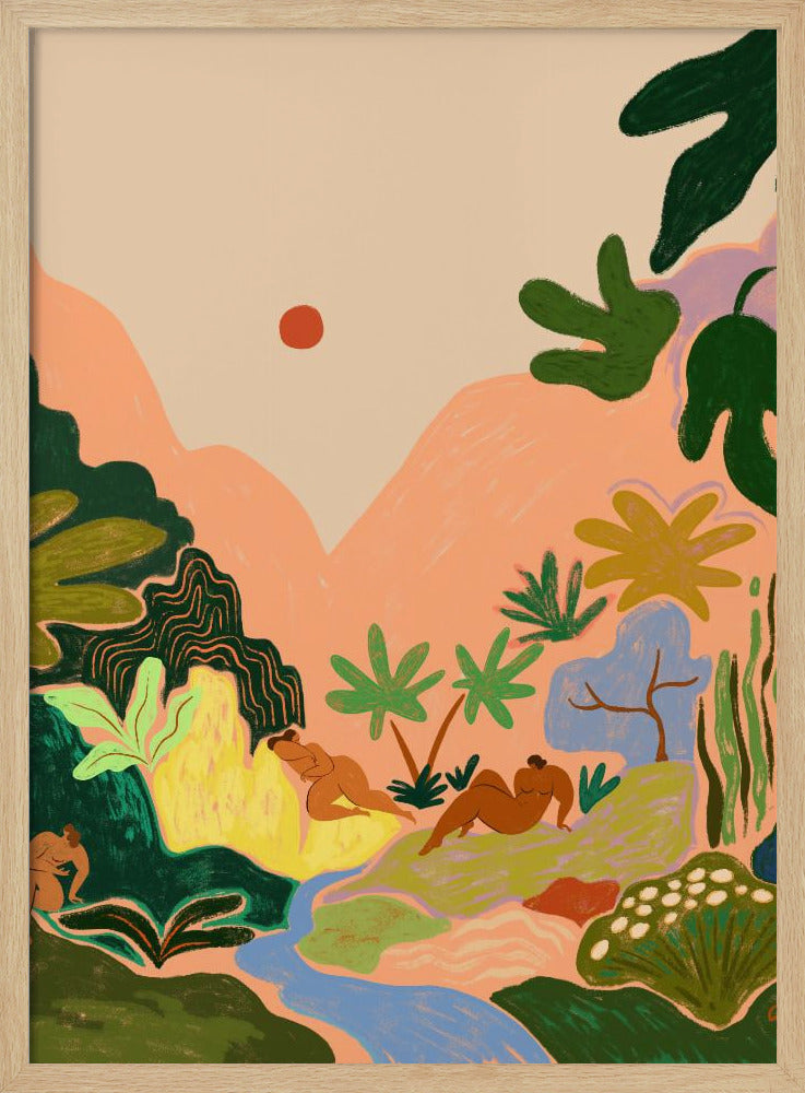 Lost In Paradise Nr. 2 | Poster