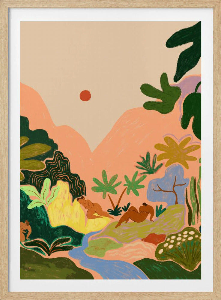 Lost In Paradise Nr. 2 | Poster