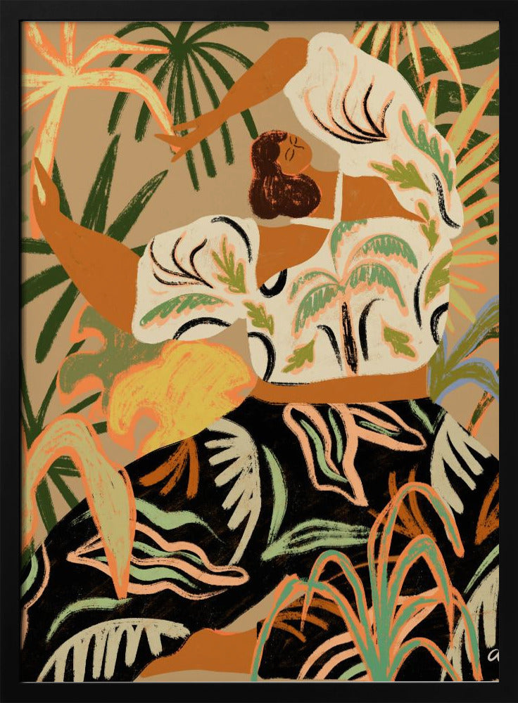 Naturumarmung | Poster