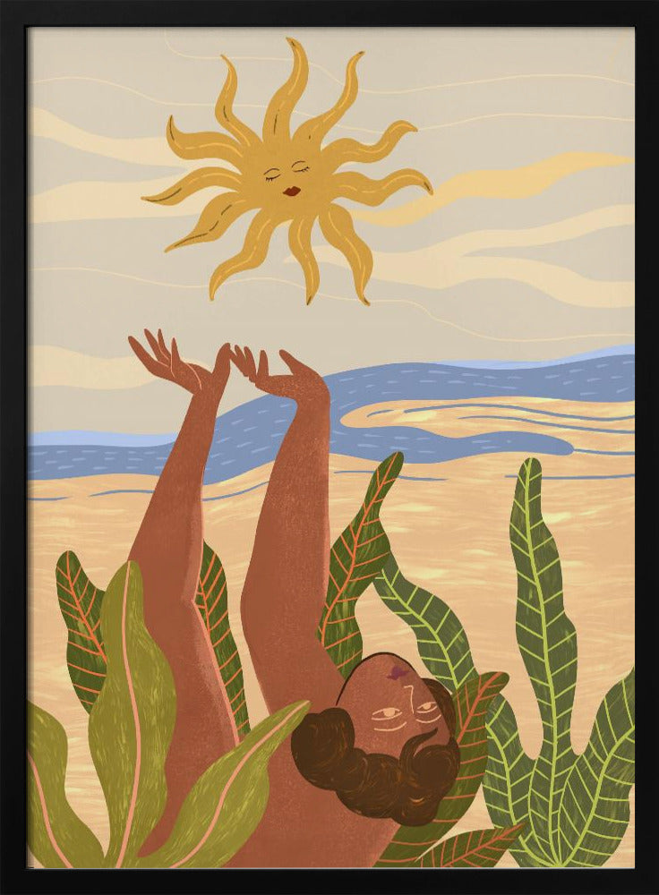 Sonnenanbetung | Poster