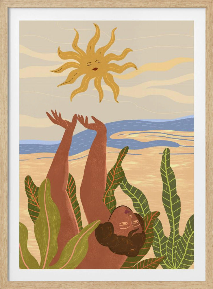 Sonnenanbetung | Poster