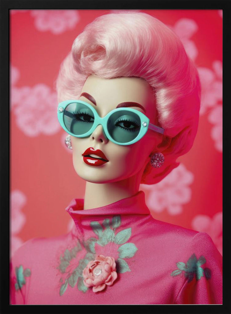 Retro-Glamour-Ikone | Poster