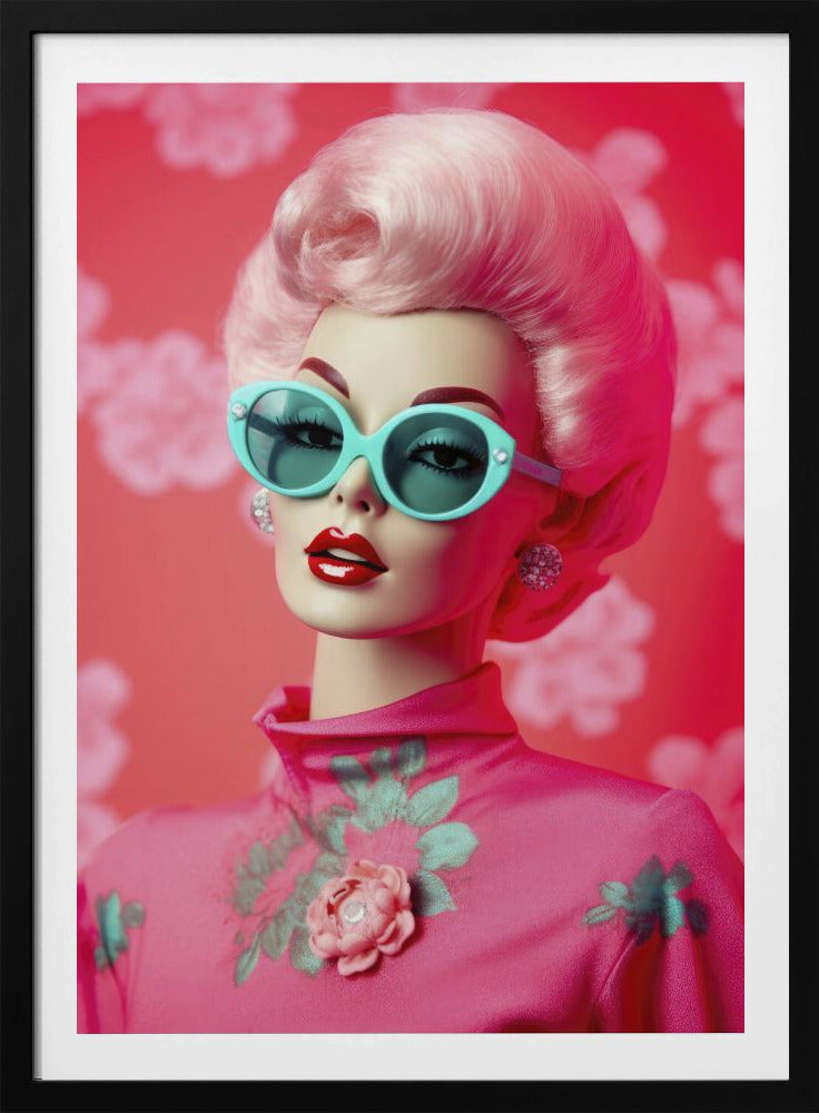 Retro-Glamour-Ikone | Poster
