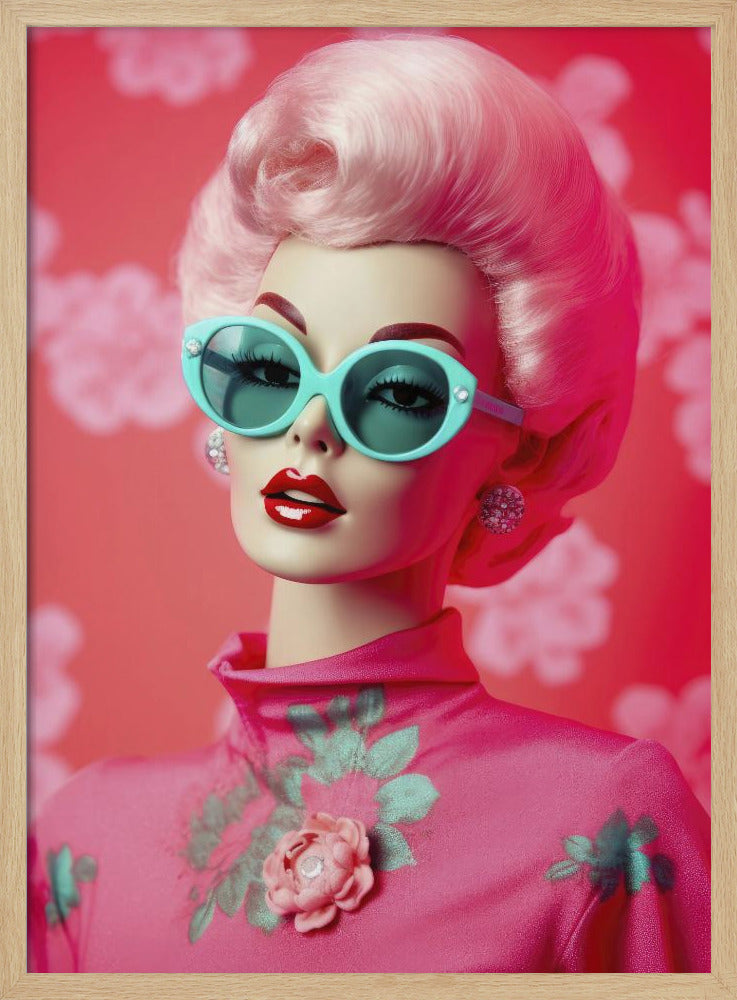 Retro-Glamour-Ikone | Poster