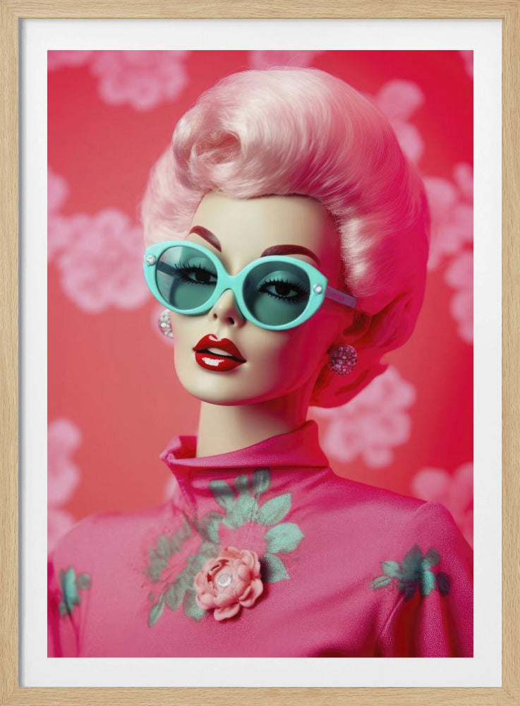 Retro-Glamour-Ikone | Poster