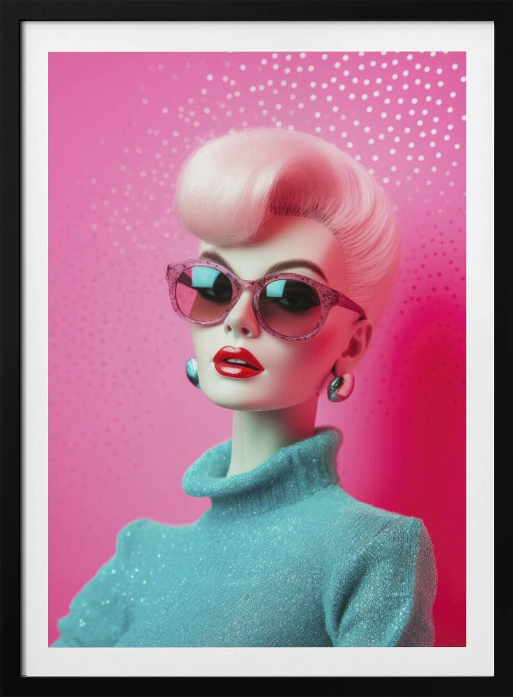 Retro Glamour Shine | Poster