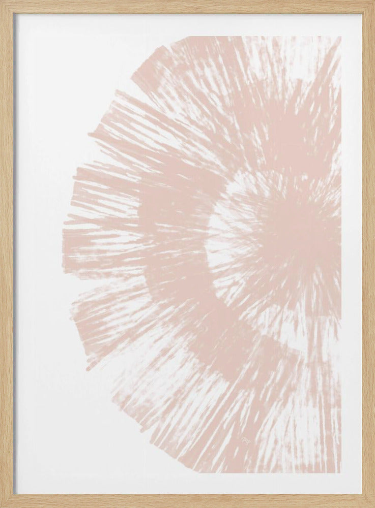 Radialer Ausbruch | Poster
