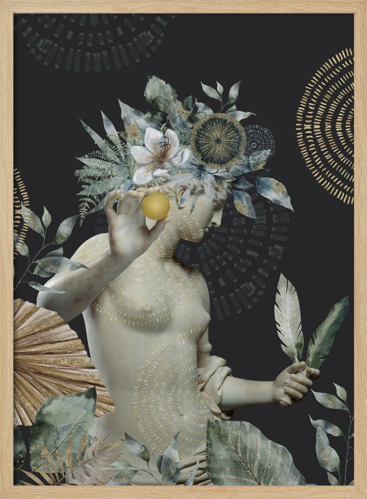 Hommage an die zarte Stärke der Frauen I | Poster