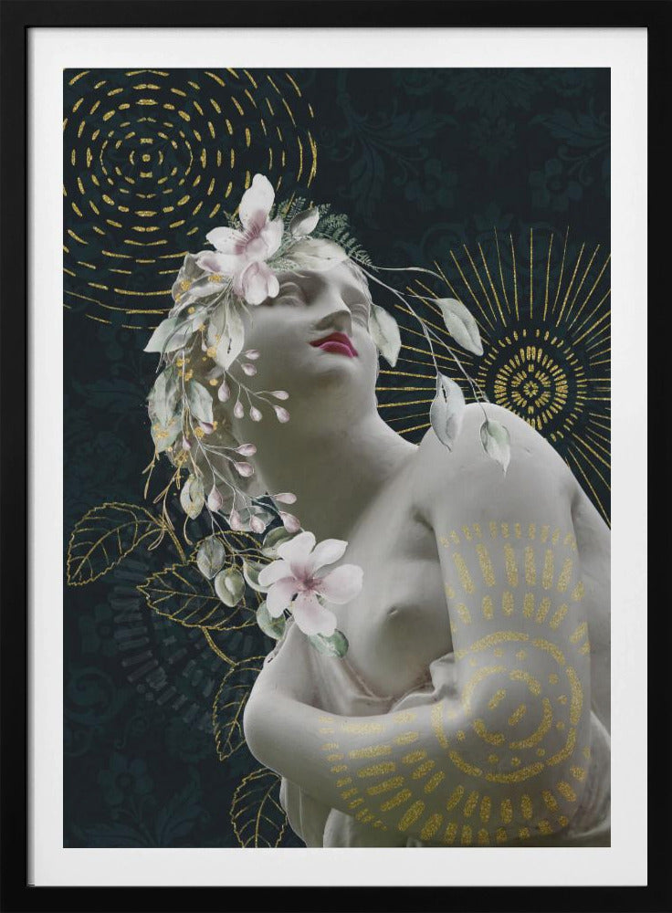 Hommage an die zarte Stärke der Frauen II | Poster