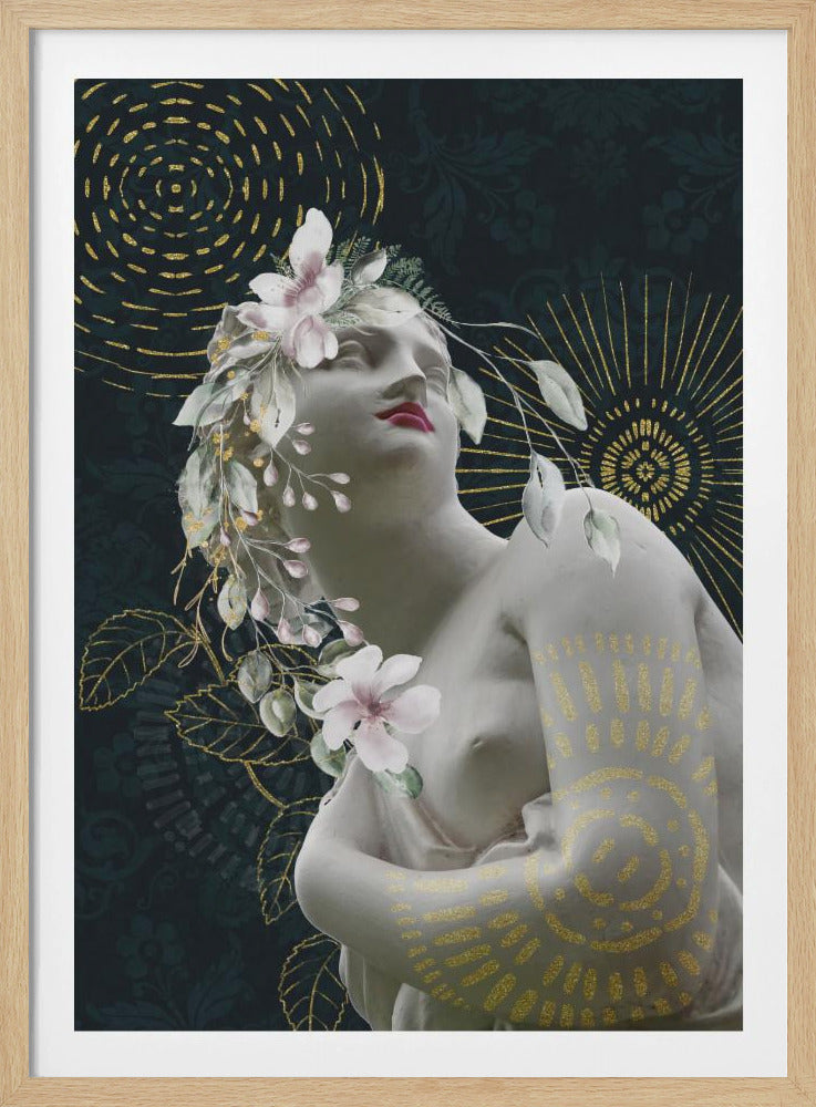 Hommage an die zarte Stärke der Frauen II | Poster