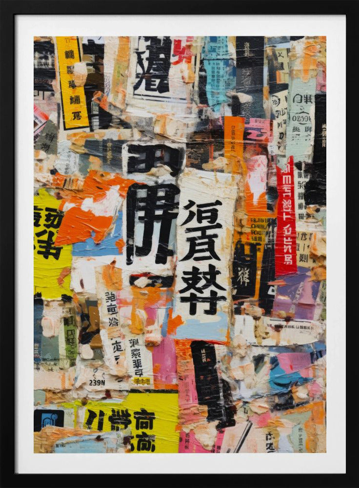 Urbane Fragmentierung | Poster