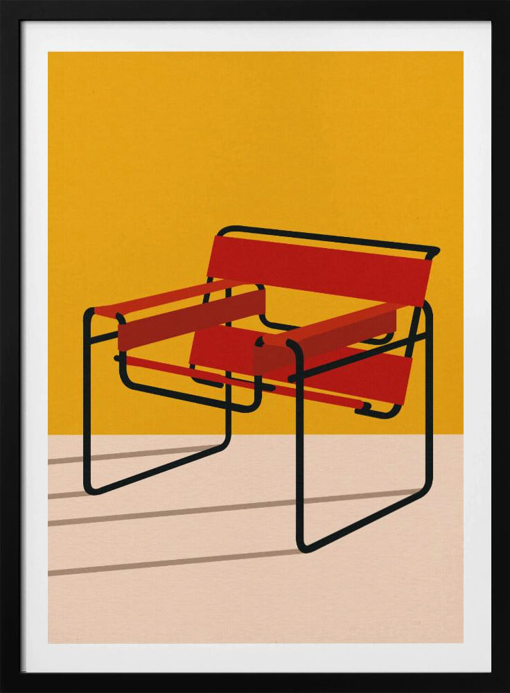 Wassily Stuhl Marcel Breuer | Poster