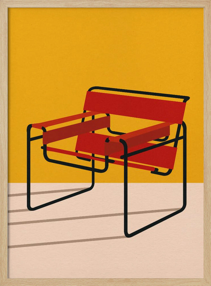 Wassily Stuhl Marcel Breuer | Poster