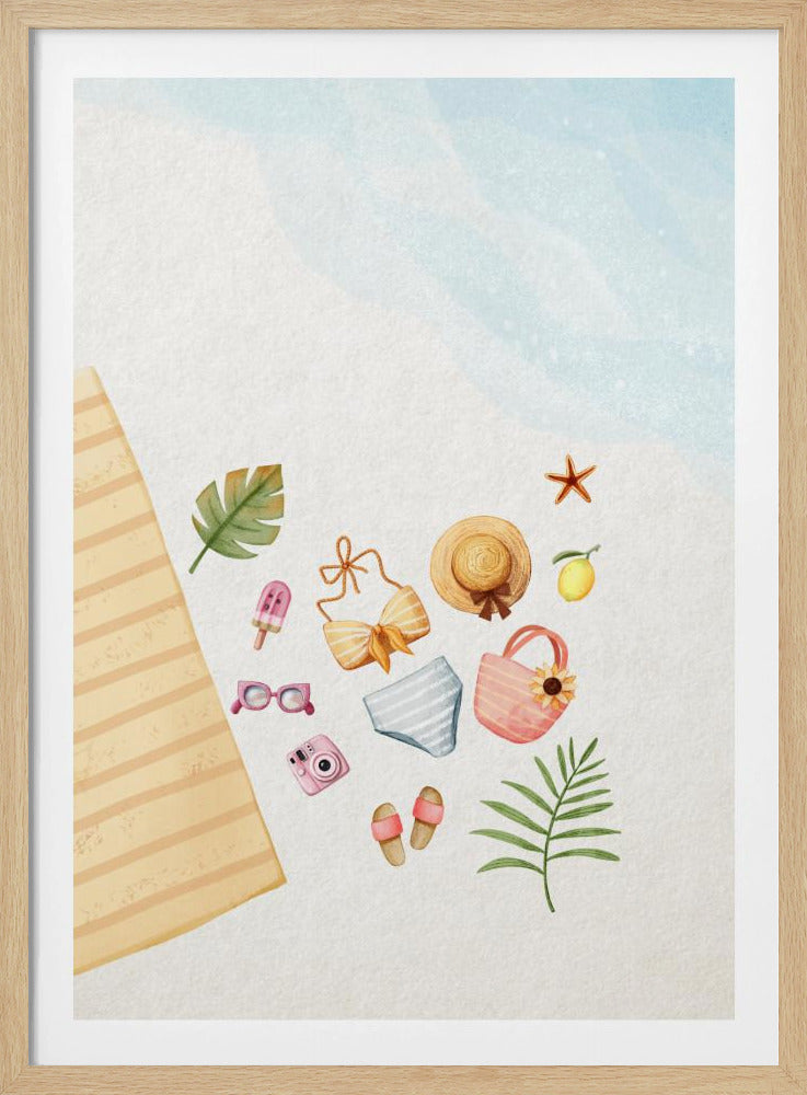 Coole Sommerbademode | Poster