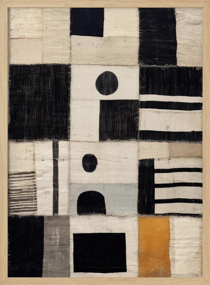Patchwork Symphony | Poster