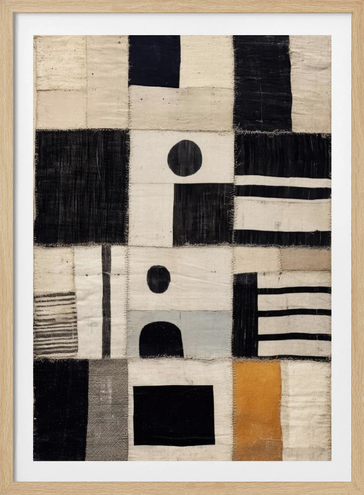 Patchwork Symphony | Poster
