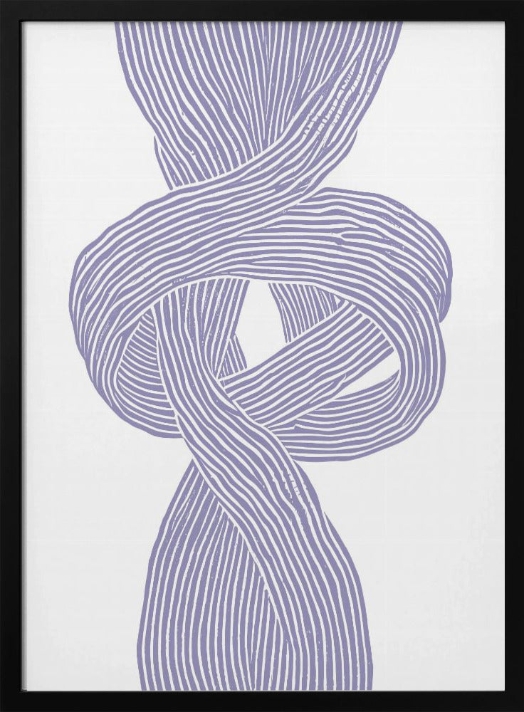 Verschlungene Strömungen | Poster