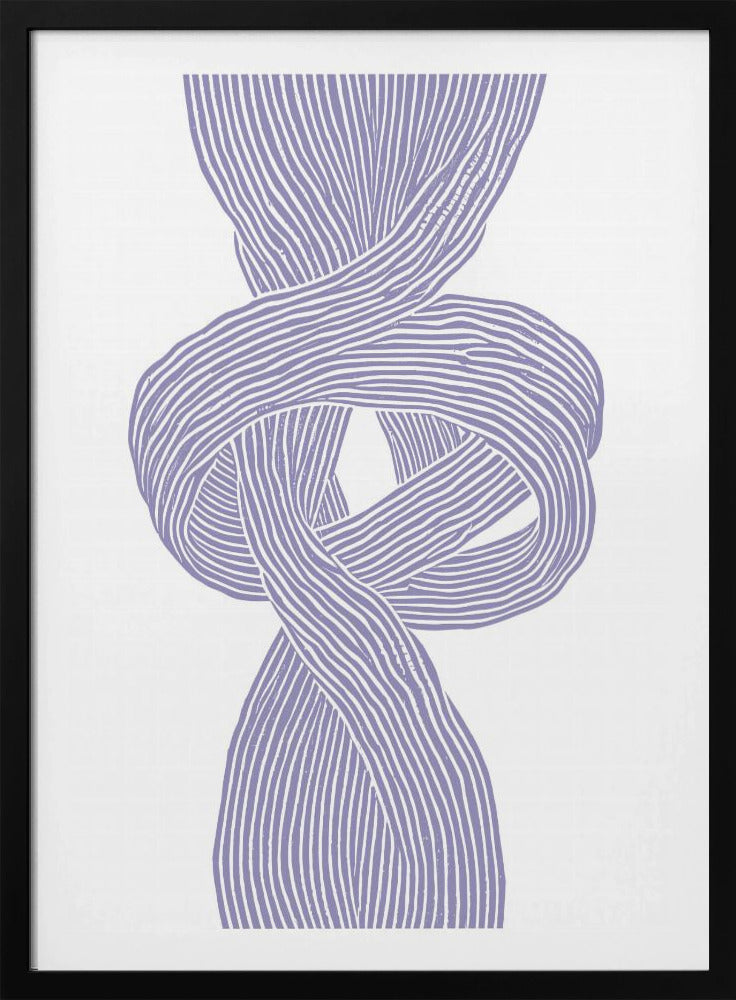 Verschlungene Strömungen | Poster