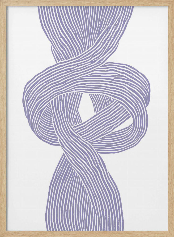 Verschlungene Strömungen | Poster