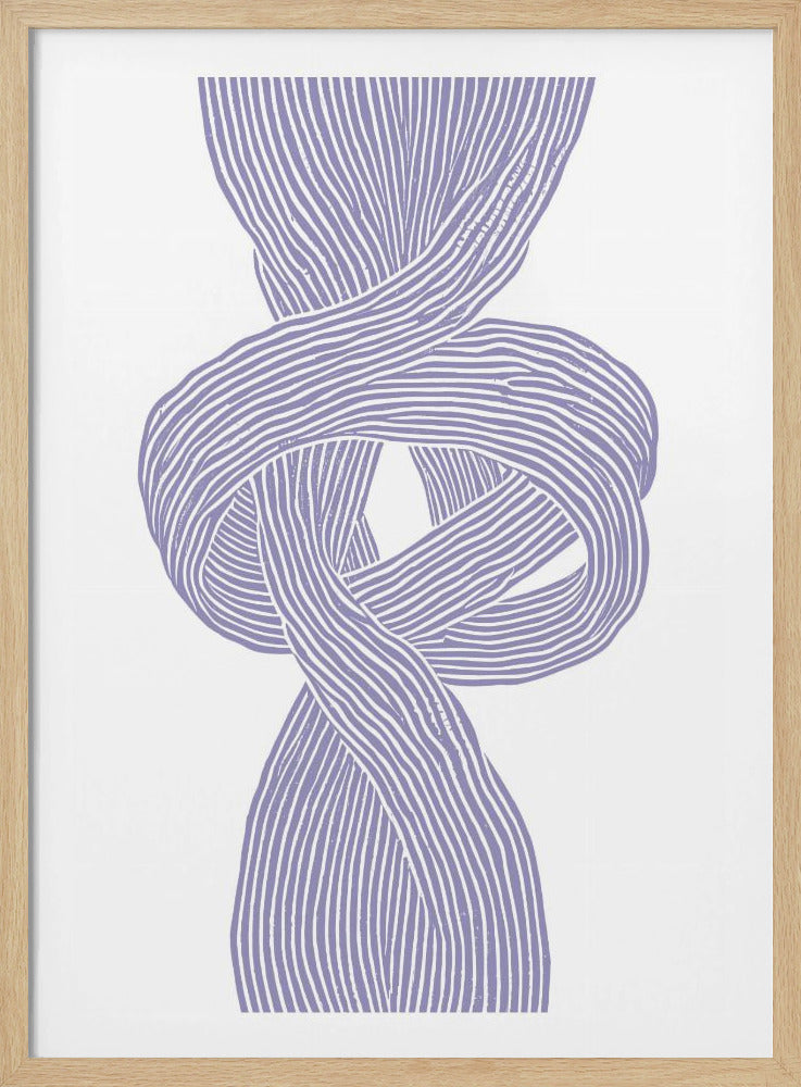 Verschlungene Strömungen | Poster