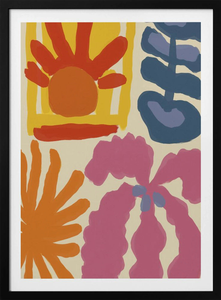 Lebendige Formen | Poster