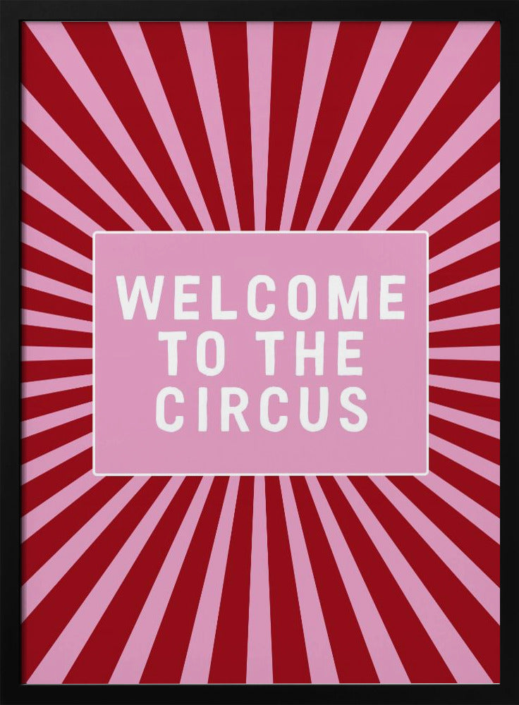 Willkommen im Zirkus | Poster