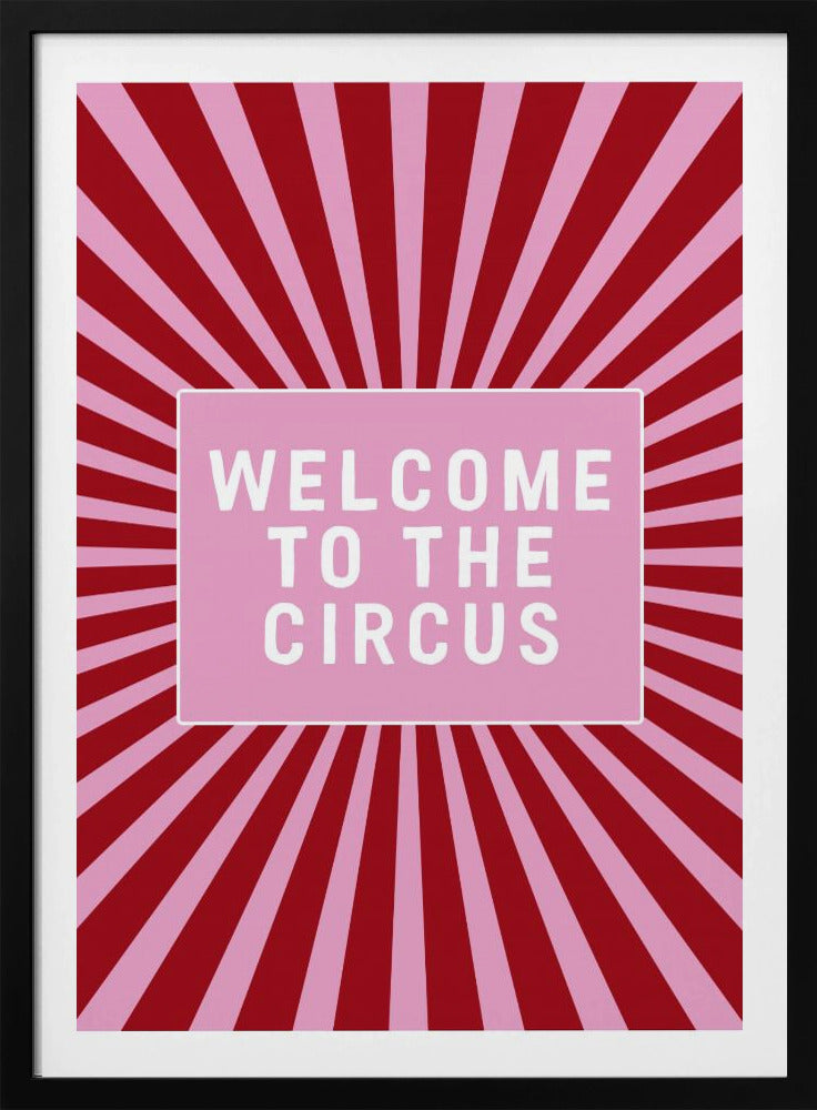 Willkommen im Zirkus | Poster