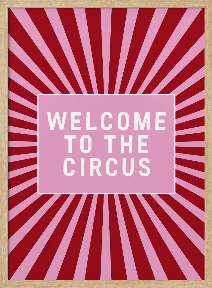 Willkommen im Zirkus | Poster