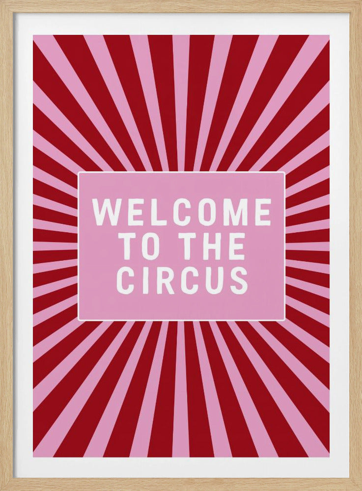 Willkommen im Zirkus | Poster