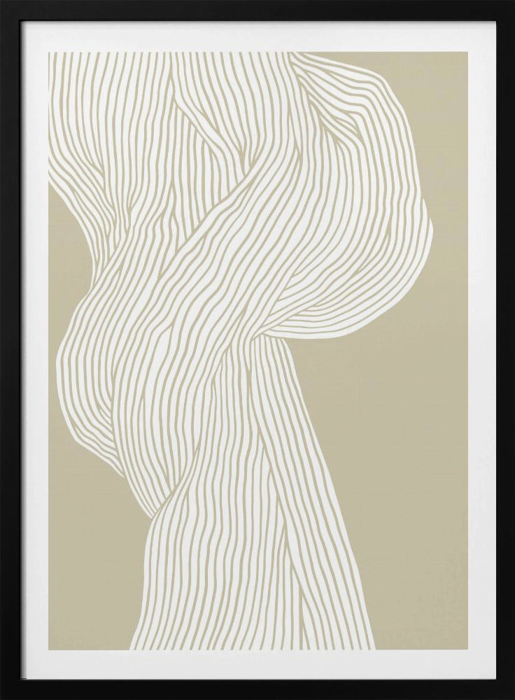 Fließende Stränge | Poster