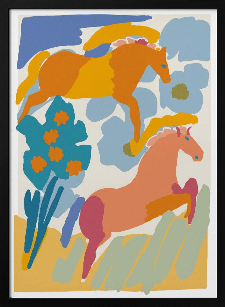 Galoppierende Träume | Poster
