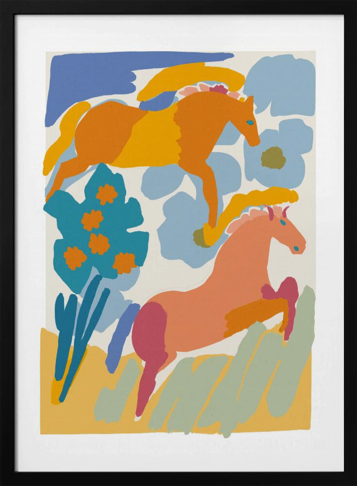 Galoppierende Träume | Poster